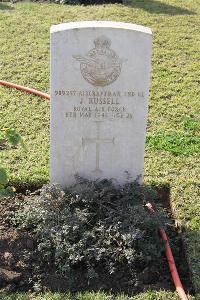 Ismailia War Memorial Cemetery - Russell, Miss Gwendolne